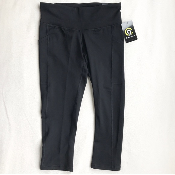 C9 by Champion Pants - C9 Champion Capri Cropped Training Leggings